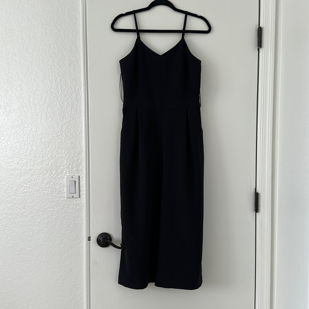 Express Crop Jumpsuit with Pockets